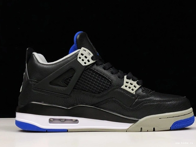 Chep Onekick 308497-006 Retro Air Motorsports Jordan 4 Alternate 0712